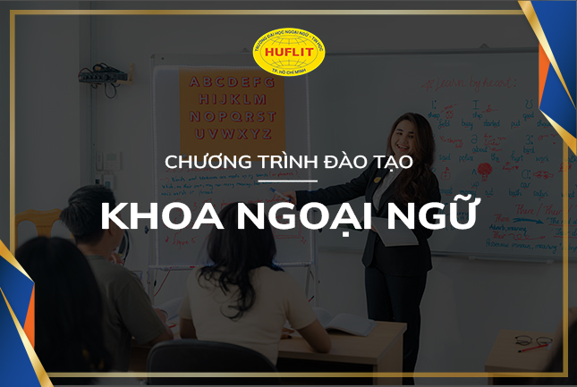 Chương trình đào tạo khoa Ngoại ngữ  nha cai w88
